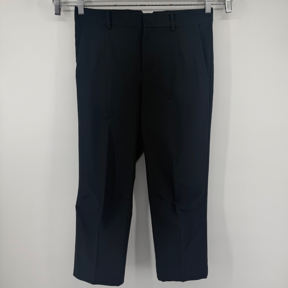 JM Collection Dress‎ Pants Women 18WP Black 2-Way Stretch Side Elastic Trousers
